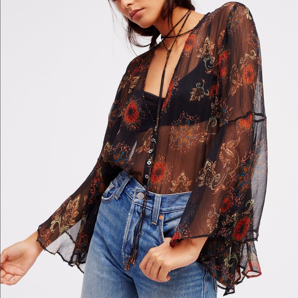 ☆ Host Pick! ☆ Free People Dragon Time Tunic